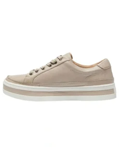 Easy Steps Uruguay Sneakers in Light Grey Leather