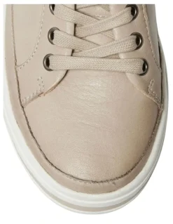 Easy Steps Uruguay Sneakers in Light Grey Leather