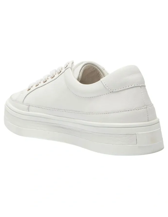 Easy Steps Uruguay Sneakers in White Leather