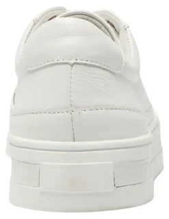 Easy Steps Uruguay Sneakers in White Leather