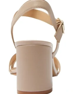 Easy Steps Utopia Leather Sandals in Blush