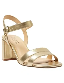 Easy Steps Utopia Sandals in Soft Gold Metallic