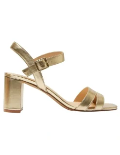 Easy Steps Utopia Sandals in Soft Gold Metallic