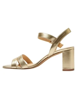 Easy Steps Utopia Sandals in Soft Gold Metallic