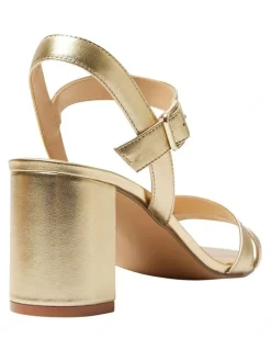 Easy Steps Utopia Sandals in Soft Gold Metallic