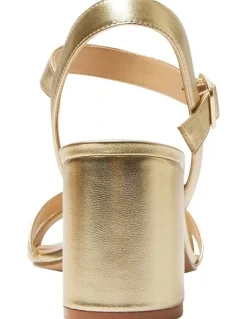 Easy Steps Utopia Sandals in Soft Gold Metallic