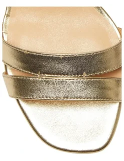 Easy Steps Utopia Sandals in Soft Gold Metallic