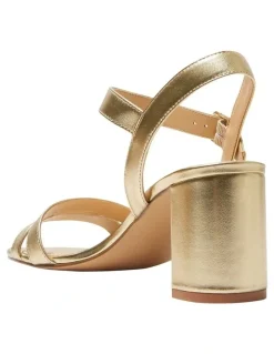 Easy Steps Utopia Sandals in Soft Gold Metallic