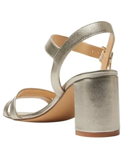 Easy Steps Utopia Sandals in Pewter Metallic