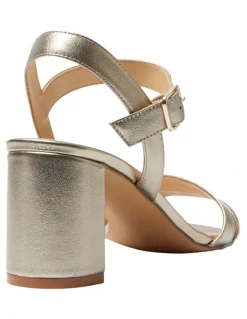 Easy Steps Utopia Sandals in Pewter Metallic