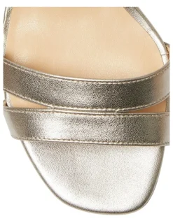 Easy Steps Utopia Sandals in Pewter Metallic