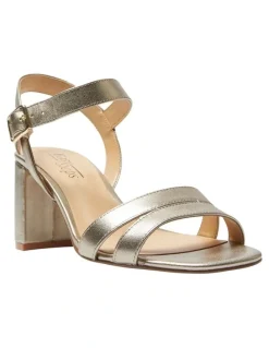 Easy Steps Utopia Sandals in Pewter Metallic