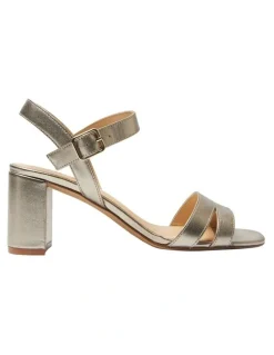 Easy Steps Utopia Sandals in Pewter Metallic