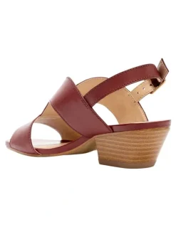 Easy Steps Valetta Sandals in Red Glove