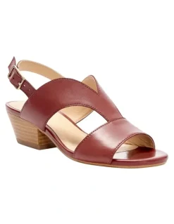 Easy Steps Valetta Sandals in Red Glove