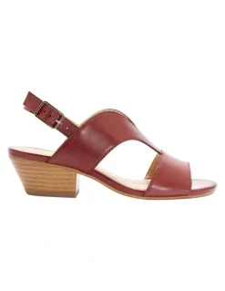 Easy Steps Valetta Sandals in Red Glove