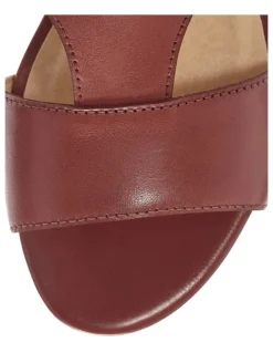 Easy Steps Valetta Sandals in Red Glove