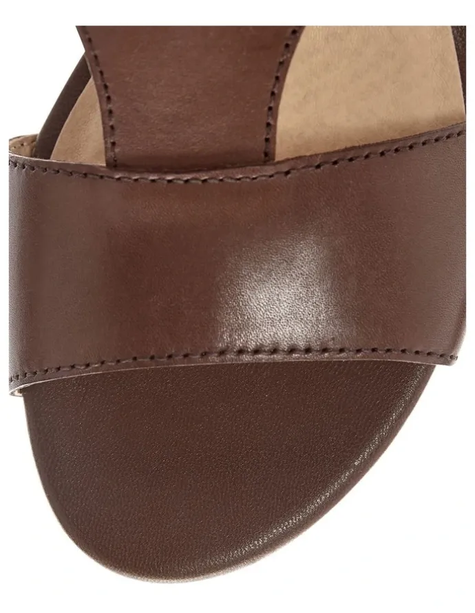 Easy Steps Valetta Sandals in Chocolate Glove