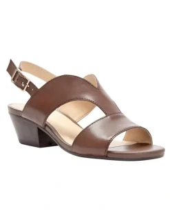Easy Steps Valetta Sandals in Chocolate Glove