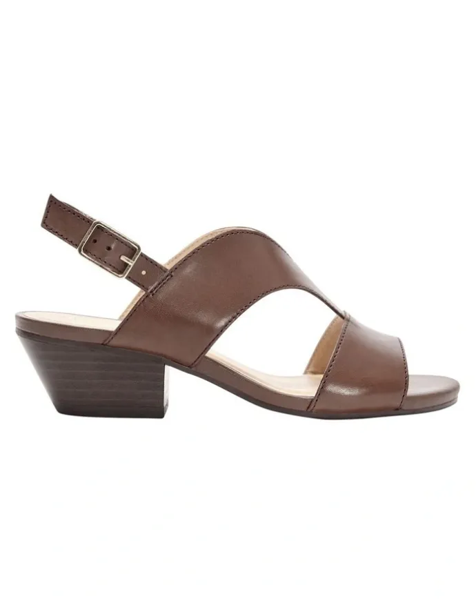 Easy Steps Valetta Sandals in Chocolate Glove
