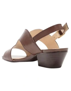 Easy Steps Valetta Sandals in Chocolate Glove
