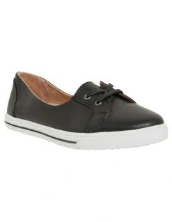 Easy Steps Vectra Black Glove Sneakers
