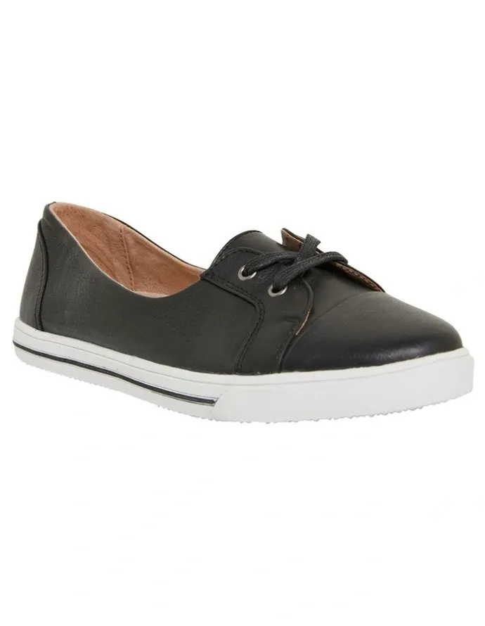 Easy Steps Vectra Black Glove Sneakers