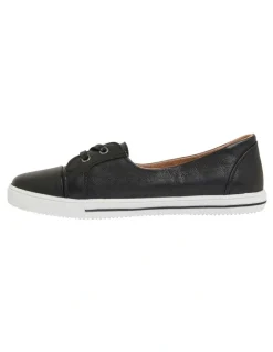 Easy Steps Vectra Black Glove Sneakers