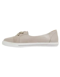 Easy Steps Vectra Light Grey Glove Sneakers