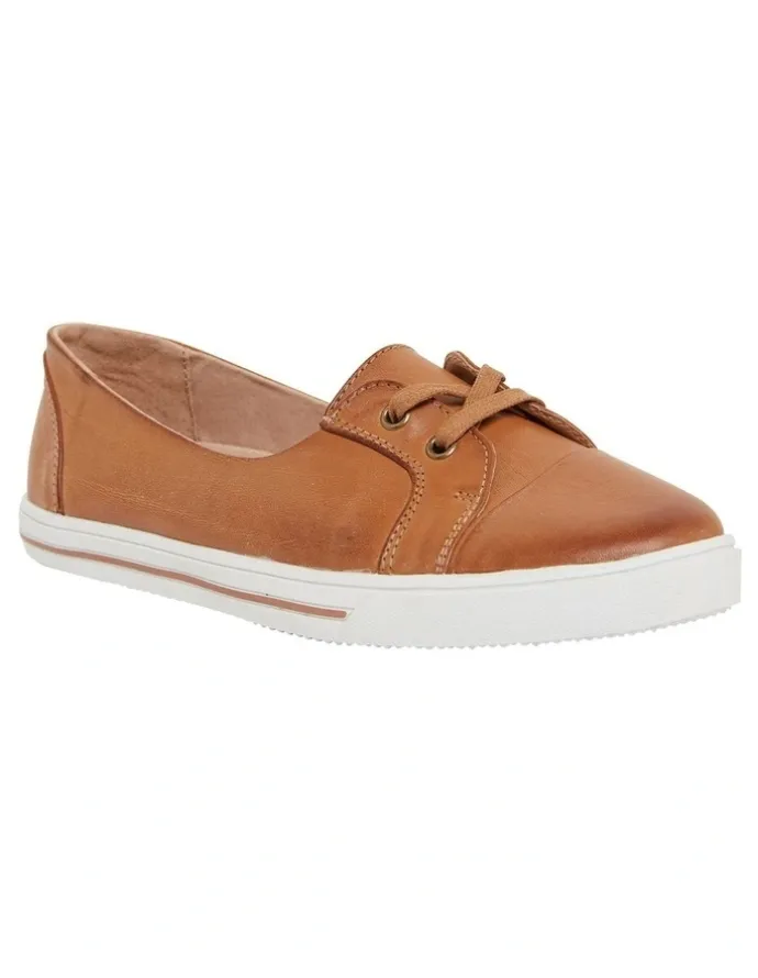 Easy Steps Vectra Tan Glove Sneakers