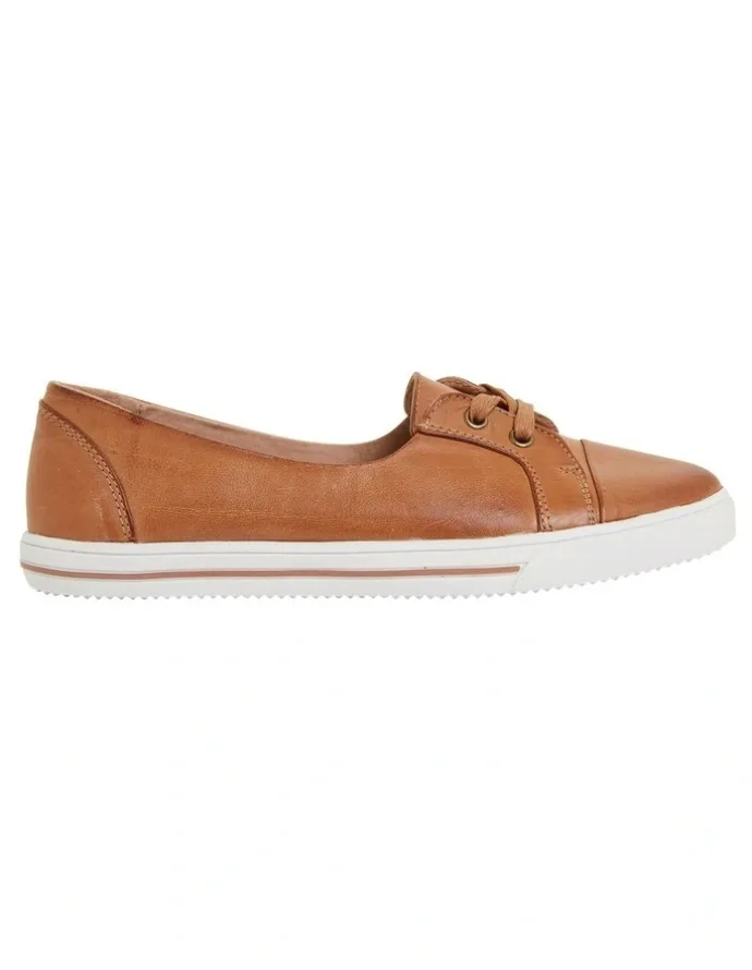 Easy Steps Vectra Tan Glove Sneakers