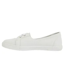 Easy Steps Vectra White Glove Sneakers