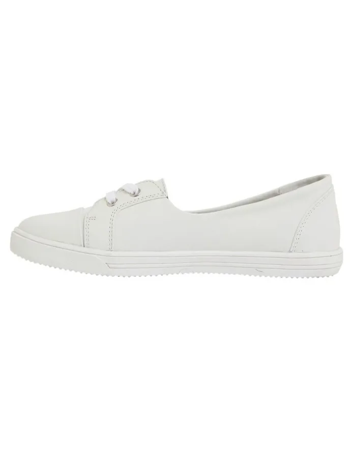 Easy Steps Vectra White Glove Sneakers