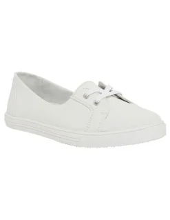 Easy Steps Vectra White Glove Sneakers