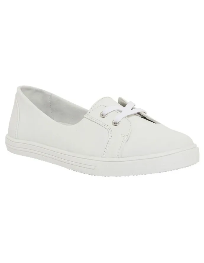 Easy Steps Vectra White Glove Sneakers
