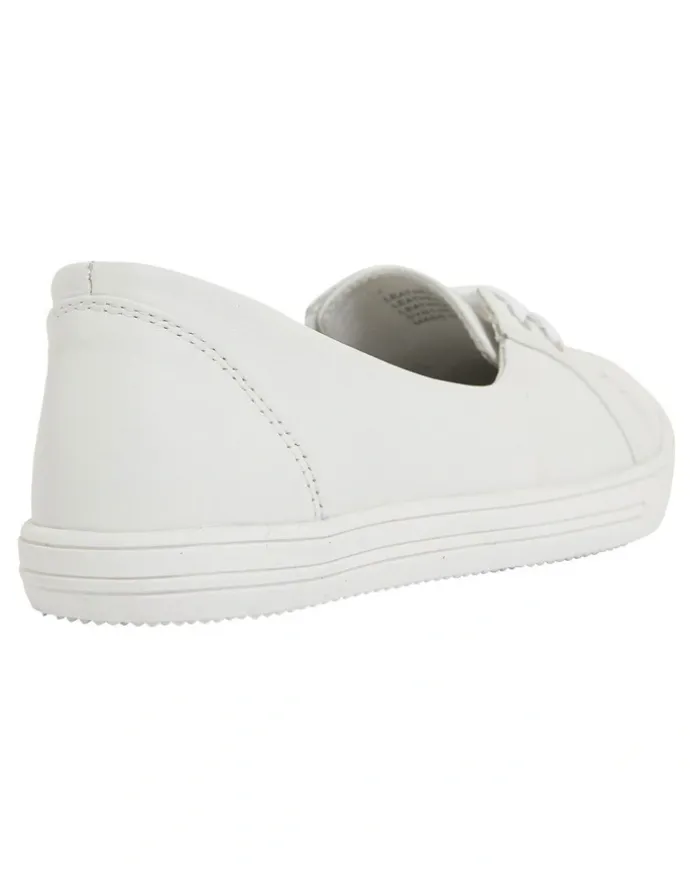 Easy Steps Vectra White Glove Sneakers