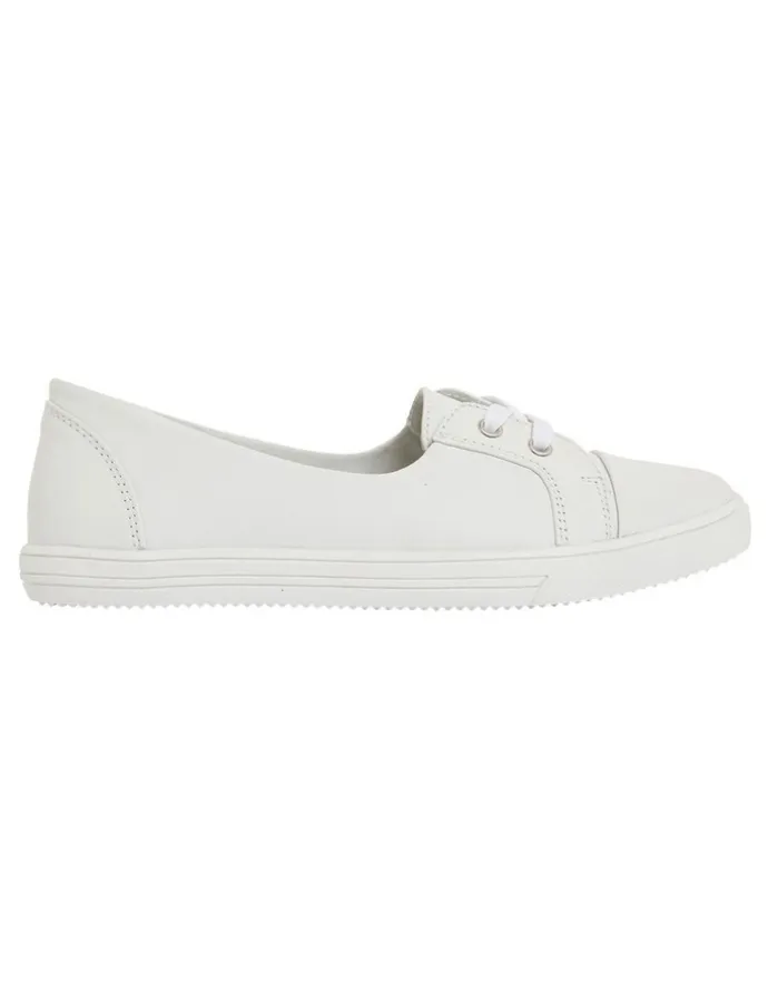 Easy Steps Vectra White Glove Sneakers
