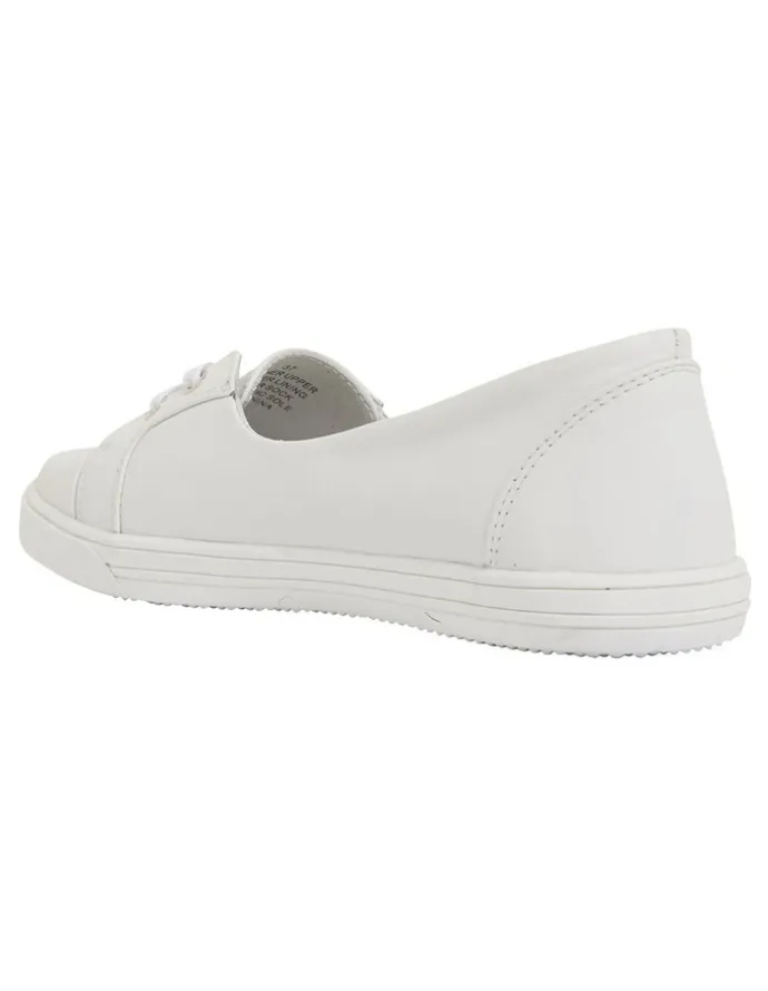Easy Steps Vectra White Glove Sneakers