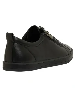 Easy Steps Whisper Black/Black Sneakers