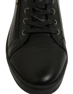 Easy Steps Whisper Black/Black Sneakers