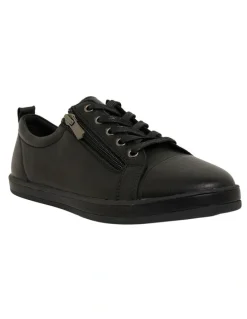 Easy Steps Whisper Black/Black Sneakers