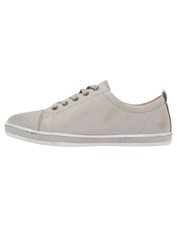 Easy Steps Whisper Light Grey Glove Sneakers