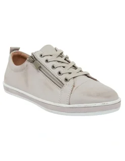 Easy Steps Whisper Light Grey Glove Sneakers