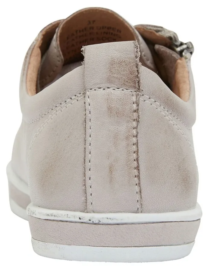 Easy Steps Whisper Light Grey Glove Sneakers