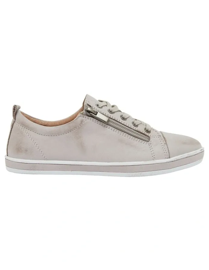 Easy Steps Whisper Light Grey Glove Sneakers