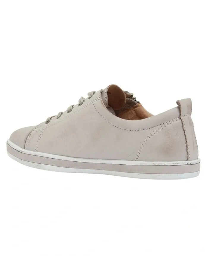 Easy Steps Whisper Light Grey Glove Sneakers