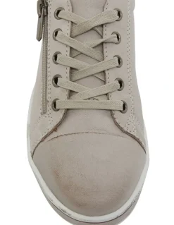 Easy Steps Whisper Light Grey Glove Sneakers