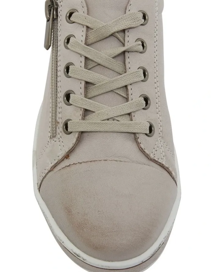 Easy Steps Whisper Light Grey Glove Sneakers
