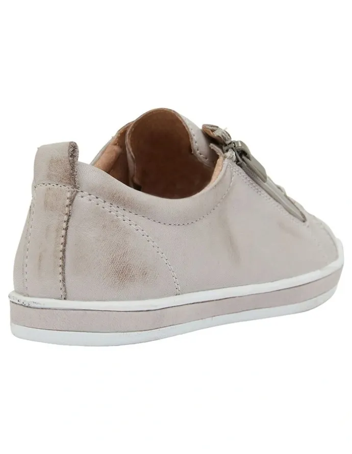 Easy Steps Whisper Light Grey Glove Sneakers
