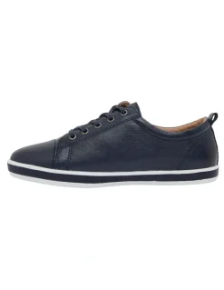 Easy Steps Whisper Navy Glove Sneakers